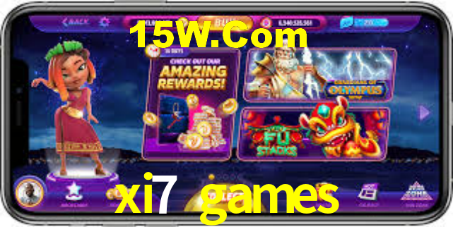 Bônus Generosos e Exclusivos no xi7 games para Você!