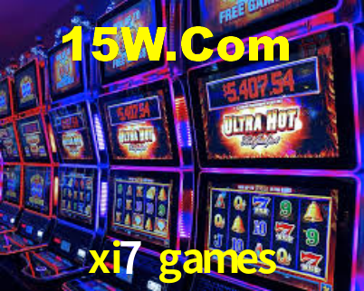 xi7 games - App Security