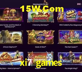 Provedores de Jogos xi7 games