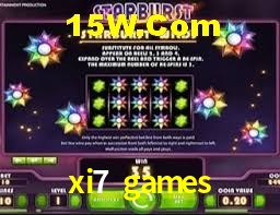 Statistics xi7 games