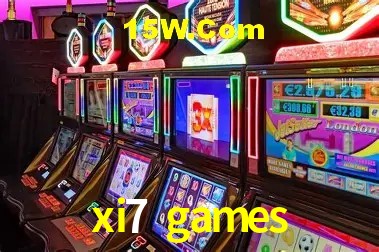 xi7 games - Support